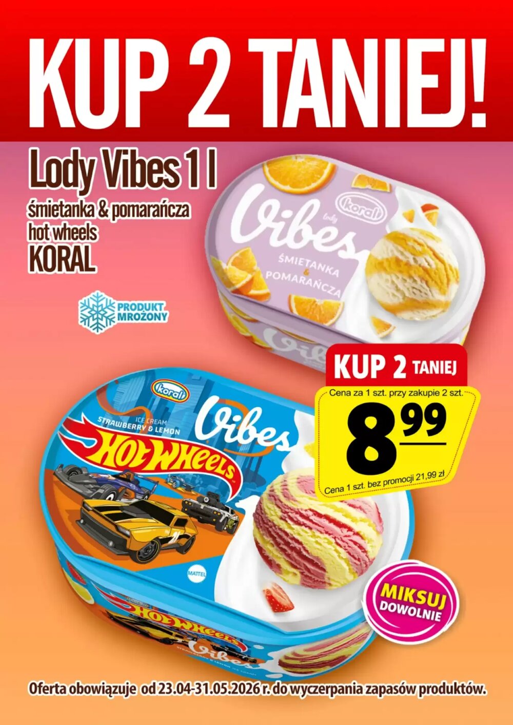 Gazetka promocyjna Prim Market  ważna od 23.04.2026 - Strona 1.