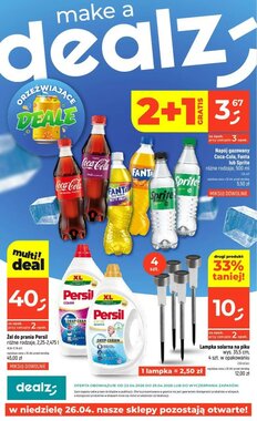 Gazetka promocyjna Dealz  ważna od 23.04.2026