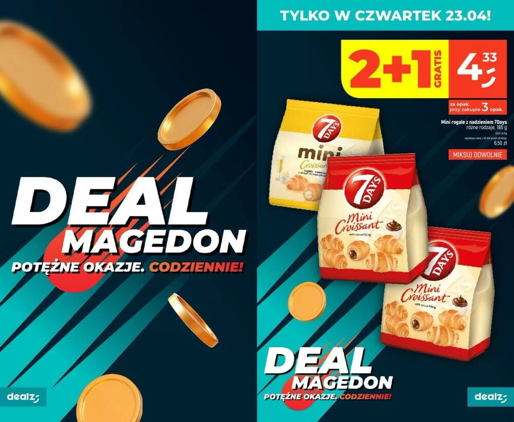 Gazetka promocyjna Dealz  ważna od 23.04.2026 - Strona 2.