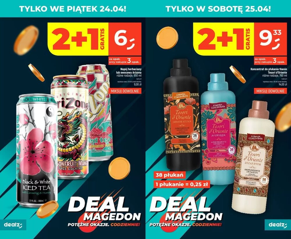 Gazetka promocyjna Dealz  ważna od 23.04.2026 - Strona 3.