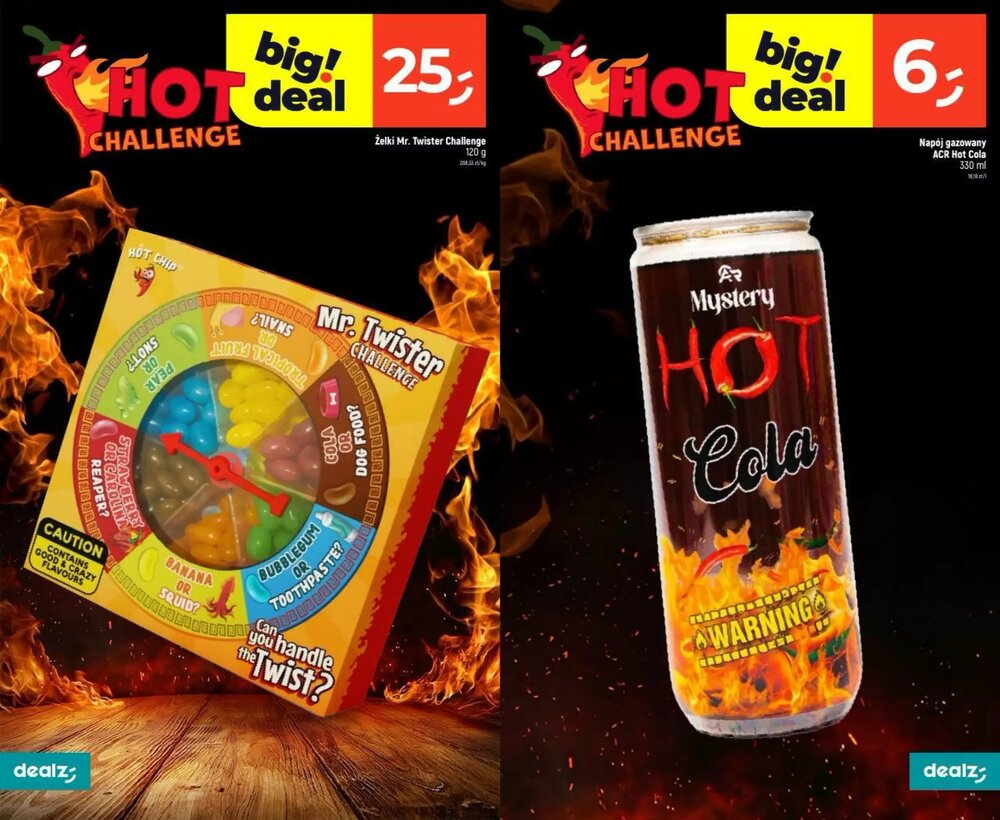 Gazetka promocyjna Dealz  ważna od 23.04.2026 - Strona 7.