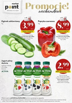 Gazetka promocyjna Market Point  ważna od 23.04.2026
