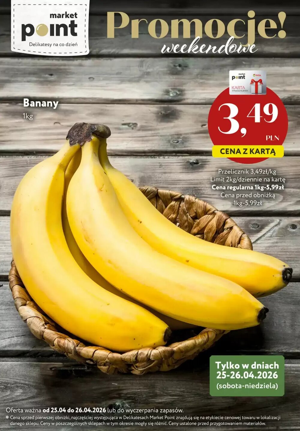 Gazetka promocyjna Market Point  ważna od 23.04.2026 - Strona 2.