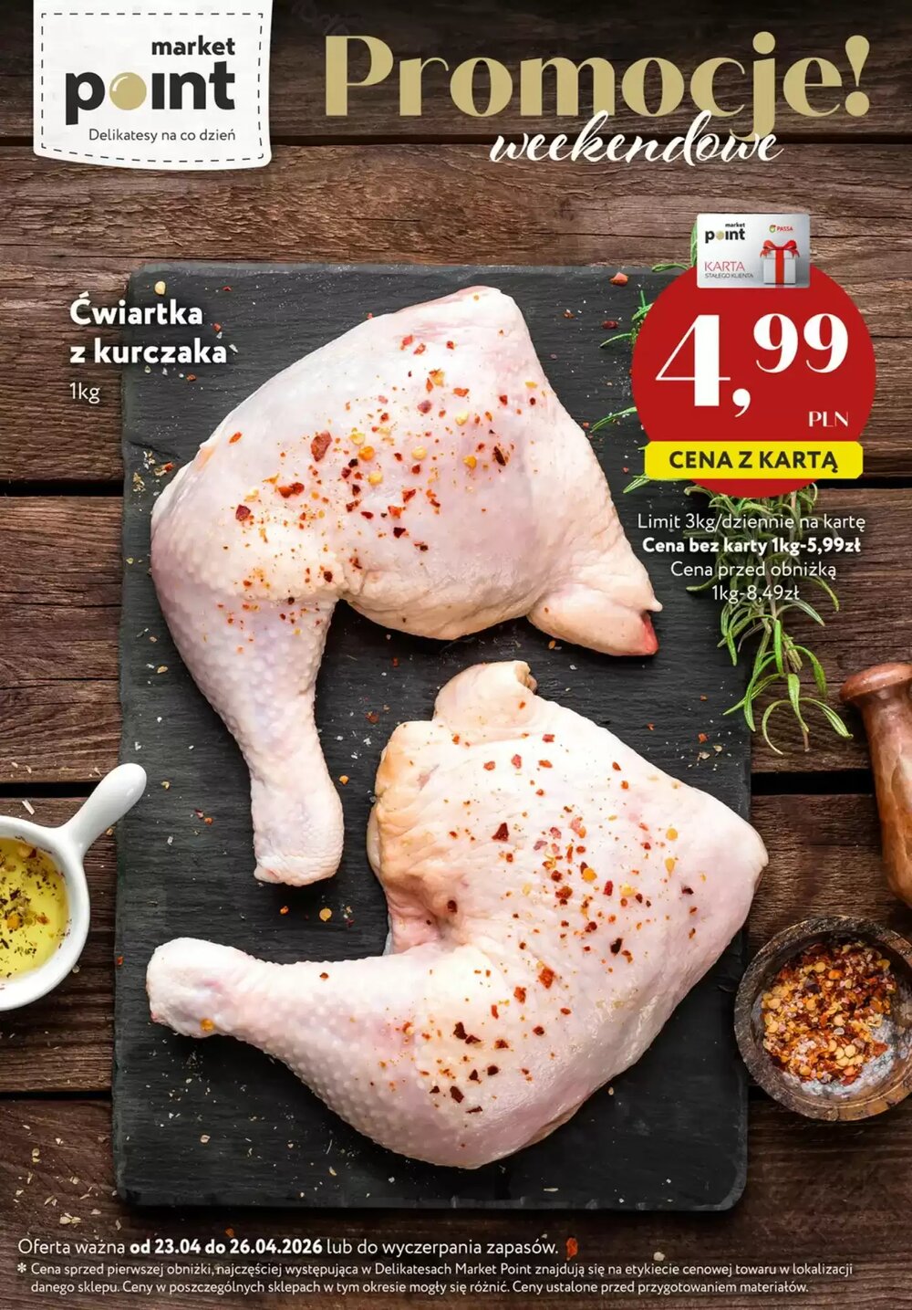 Gazetka promocyjna Market Point  ważna od 23.04.2026 - Strona 3.