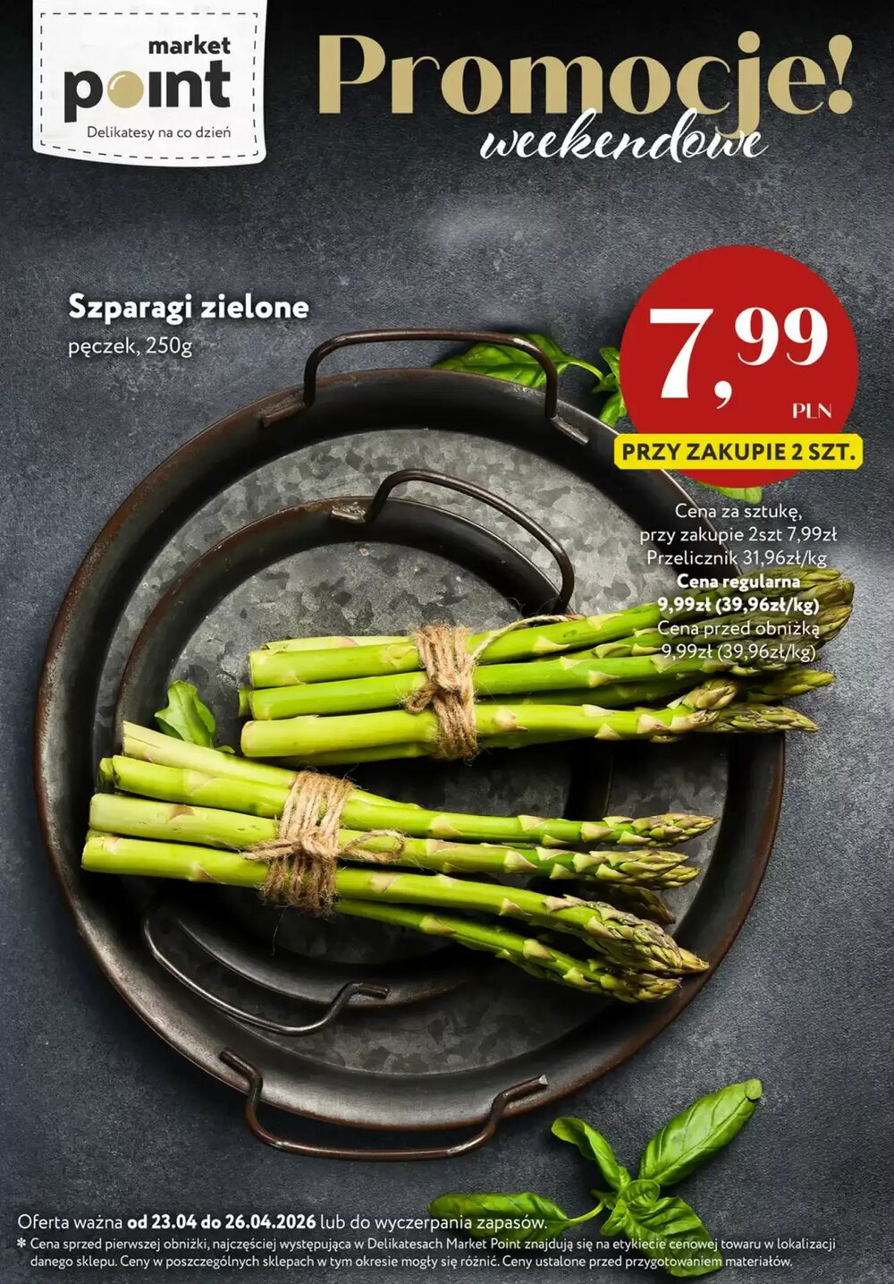 Gazetka promocyjna Market Point  ważna od 23.04.2026 - Strona 4.