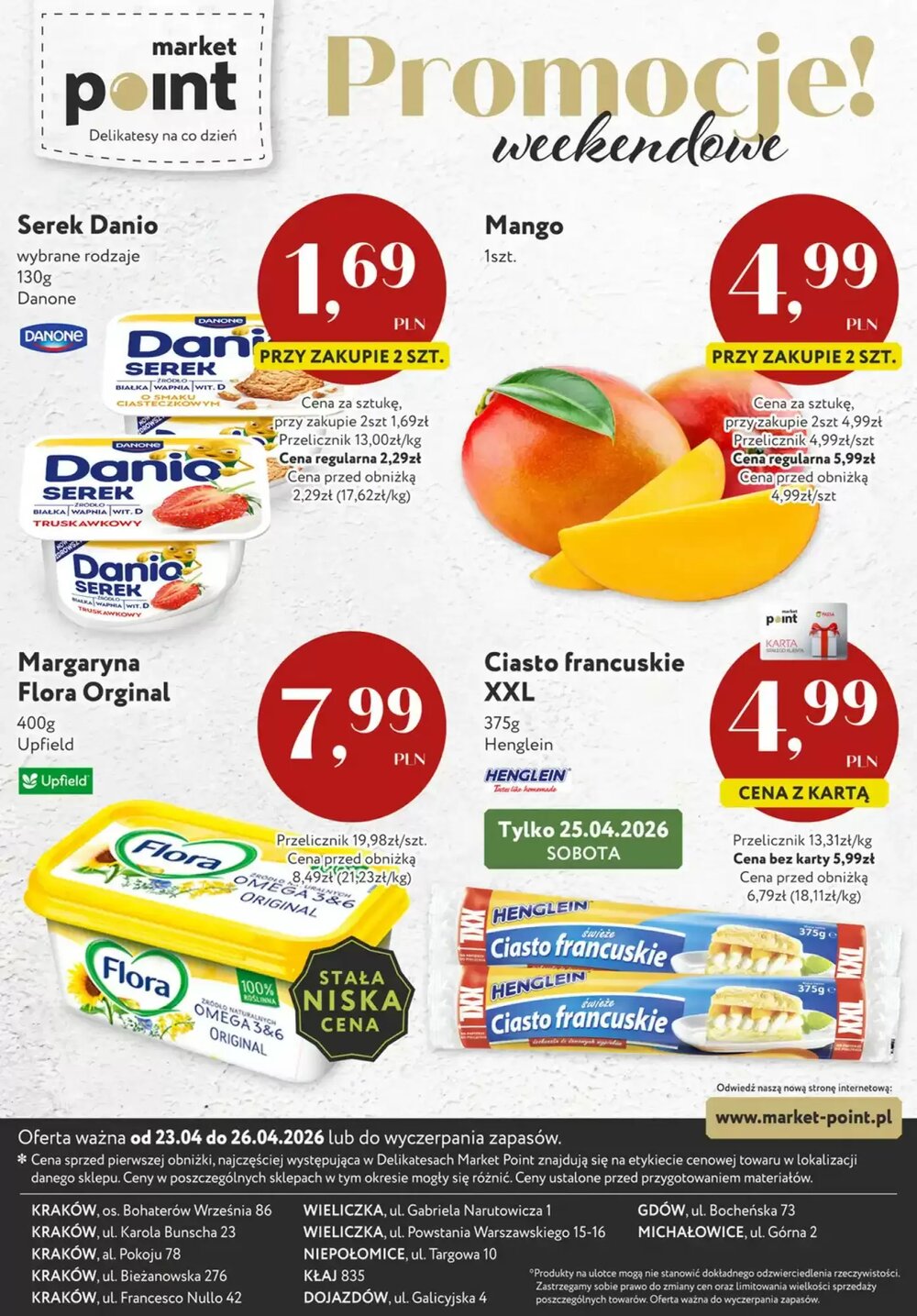 Gazetka promocyjna Market Point  ważna od 23.04.2026 - Strona 6.