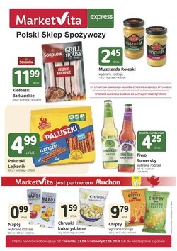 Gazetka promocyjna Marketvita  ważna od 23.04.2026