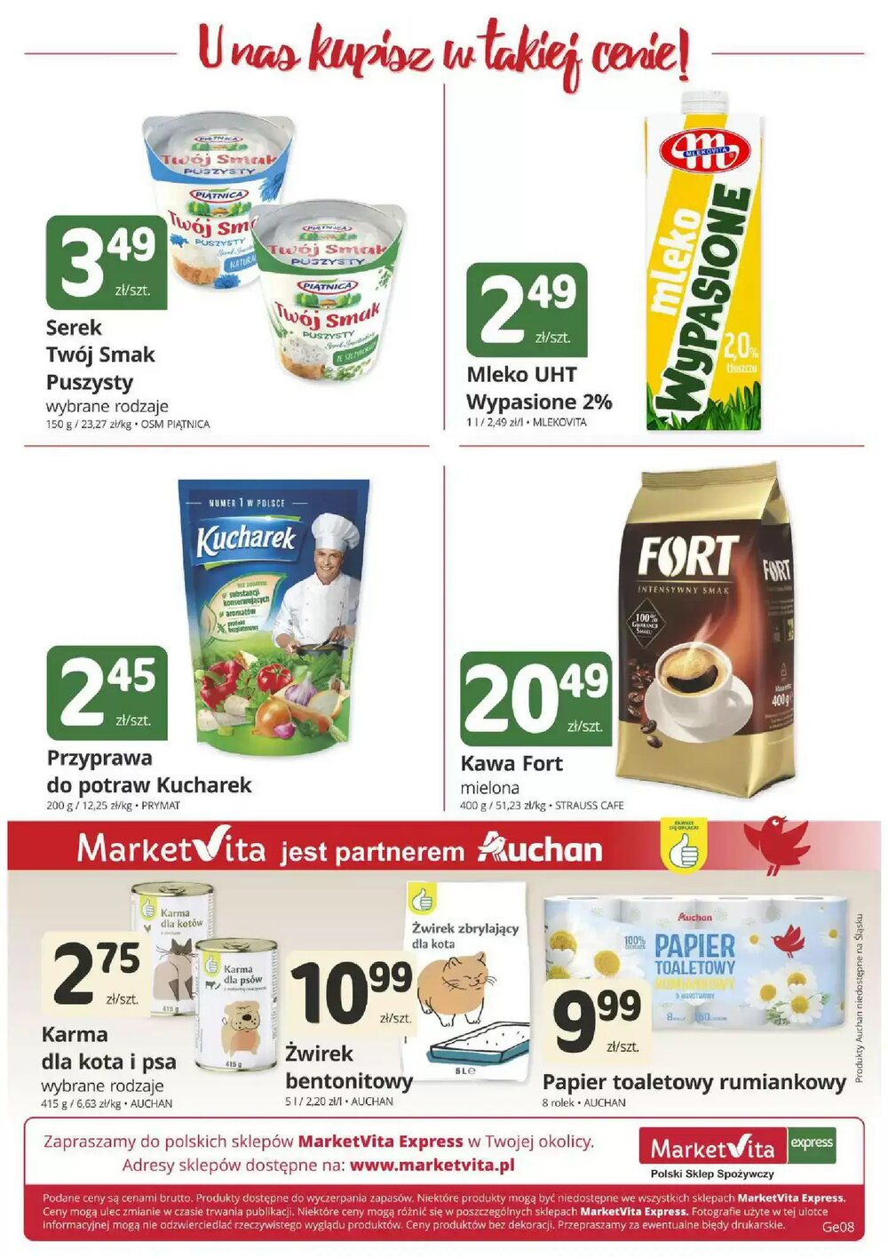 Gazetka promocyjna Marketvita  ważna od 23.04.2026 - Strona 2.