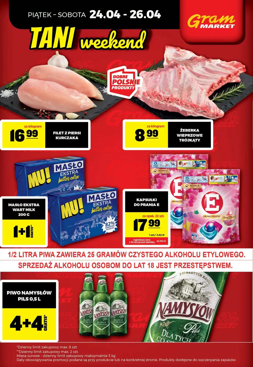 Gazetka promocyjna Gram Market  ważna od 24.04.2026 - Strona 2.