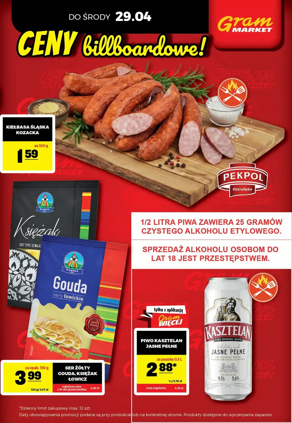 Gazetka promocyjna Gram Market  ważna od 24.04.2026 - Strona 3.