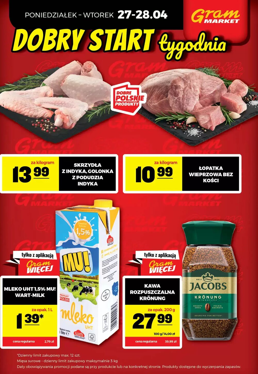 Gazetka promocyjna Gram Market  ważna od 24.04.2026 - Strona 4.