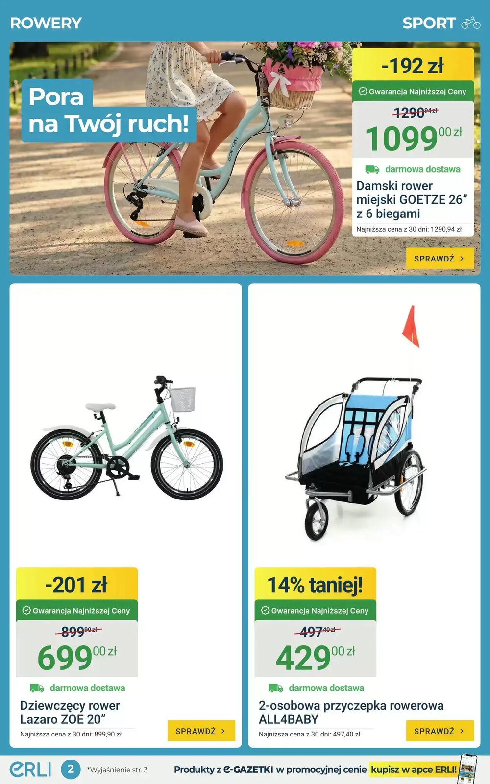Gazetka promocyjna ERLI  ważna od 24.04.2026 - Strona 2.