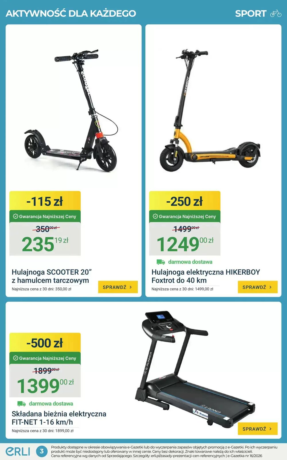 Gazetka promocyjna ERLI  ważna od 24.04.2026 - Strona 3.