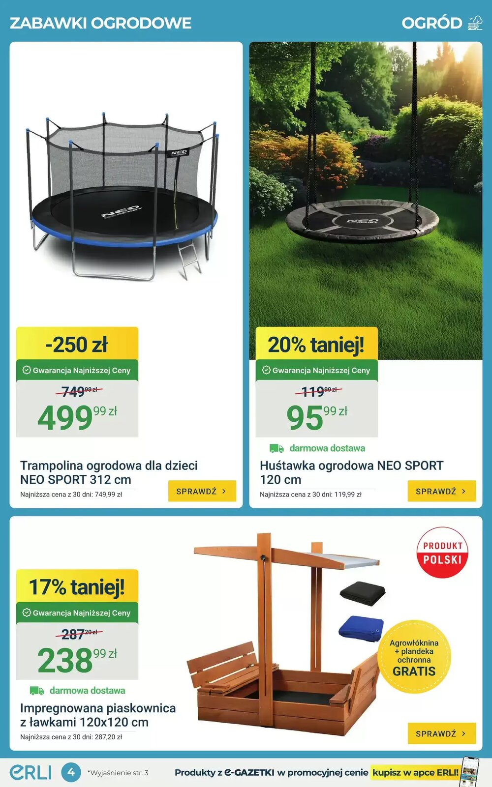 Gazetka promocyjna ERLI  ważna od 24.04.2026 - Strona 4.