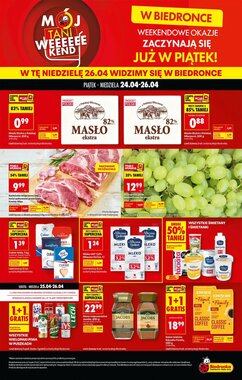 Gazetka promocyjna Biedronka  ważna od 24.04.2026
