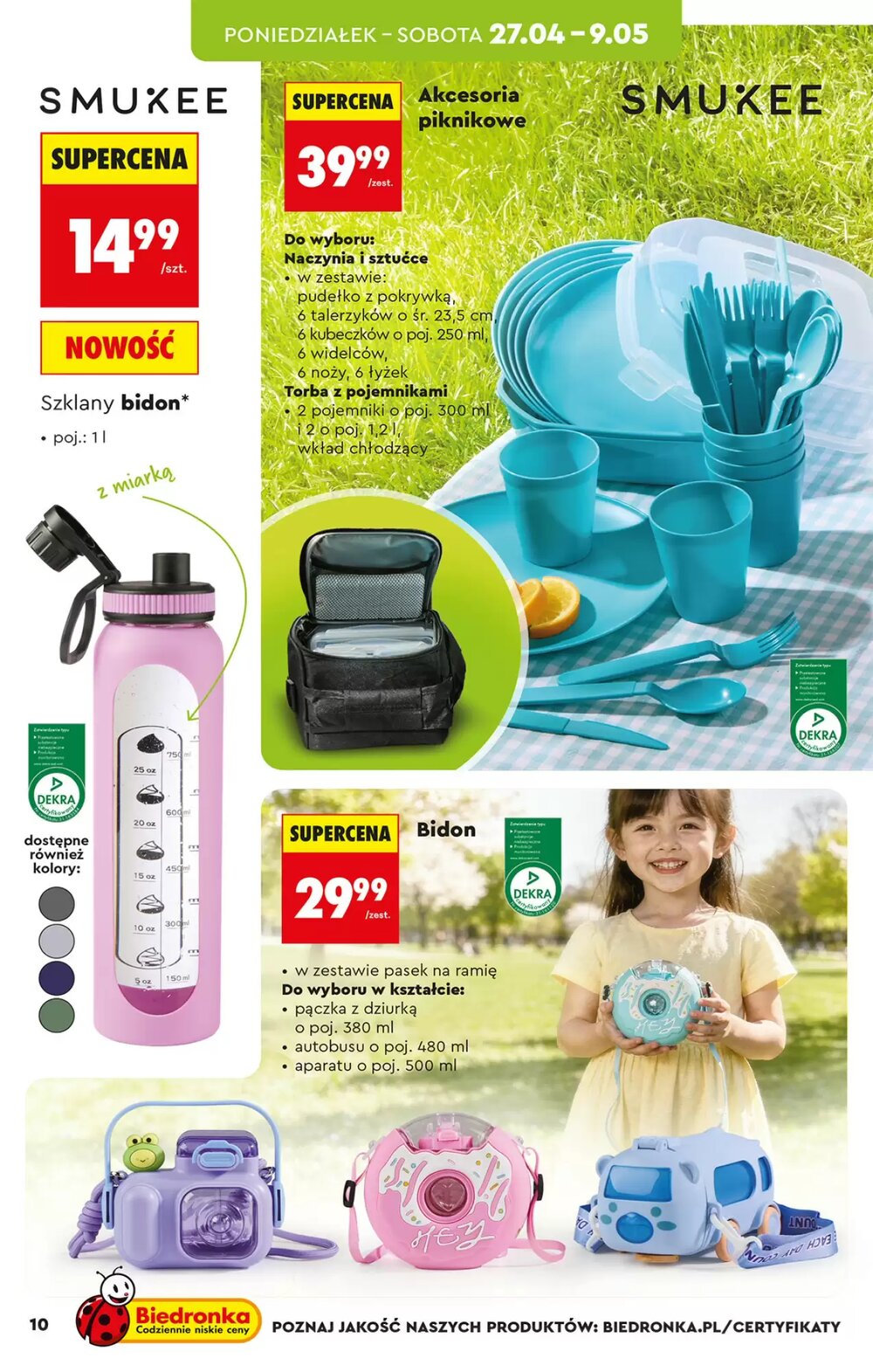 Gazetka promocyjna Biedronka  ważna od 25.04.2026 - Strona 10.