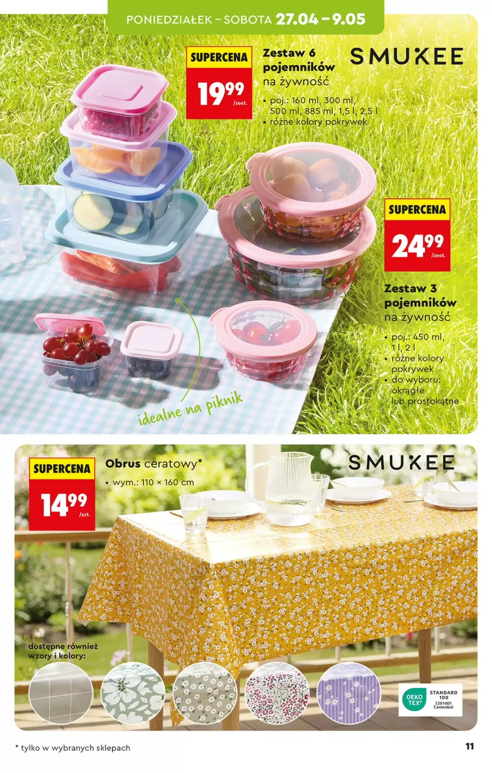 Gazetka promocyjna Biedronka  ważna od 25.04.2026 - Strona 11.