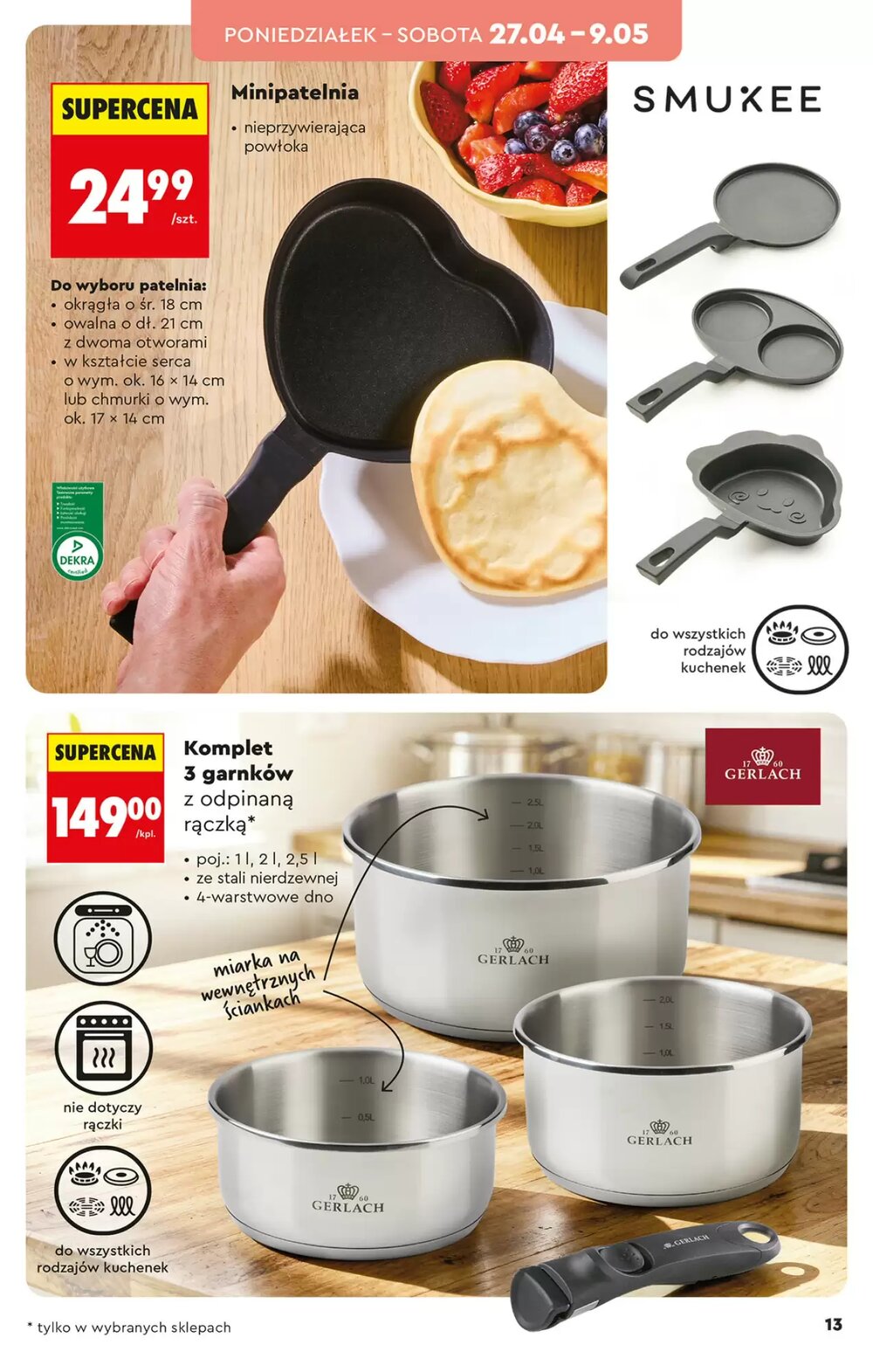 Gazetka promocyjna Biedronka  ważna od 25.04.2026 - Strona 13.