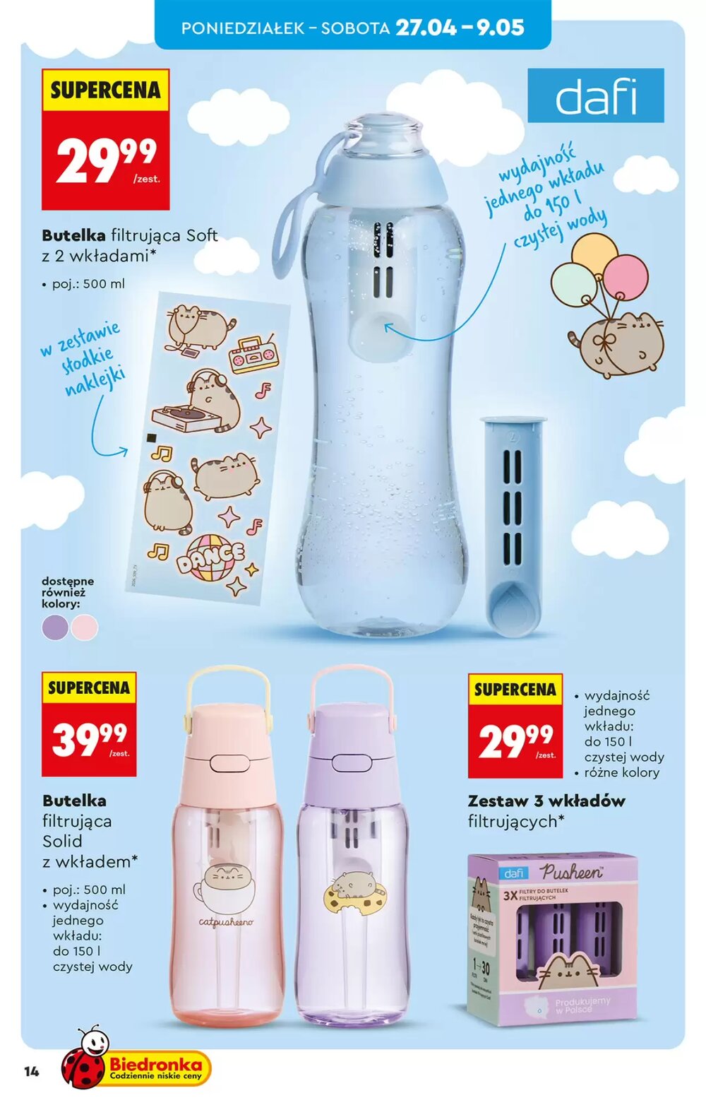 Gazetka promocyjna Biedronka  ważna od 25.04.2026 - Strona 14.