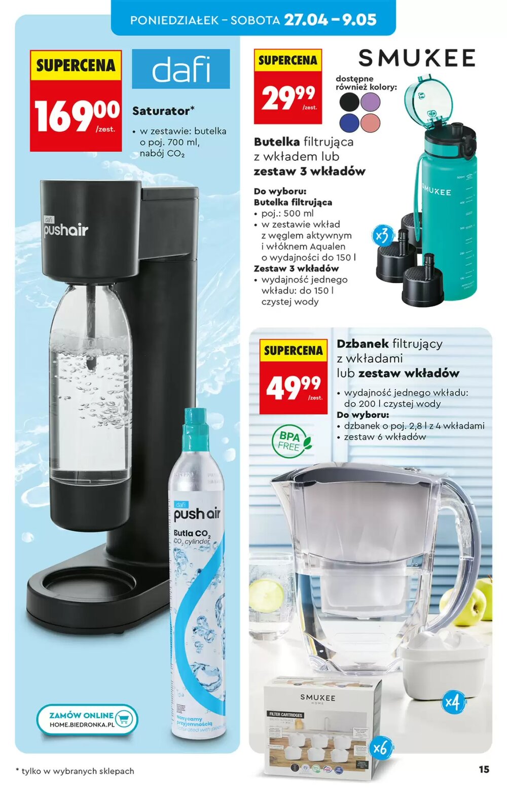 Gazetka promocyjna Biedronka  ważna od 25.04.2026 - Strona 15.