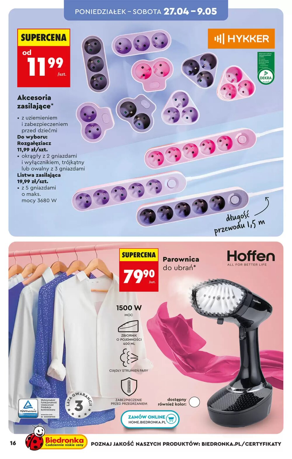 Gazetka promocyjna Biedronka  ważna od 25.04.2026 - Strona 16.