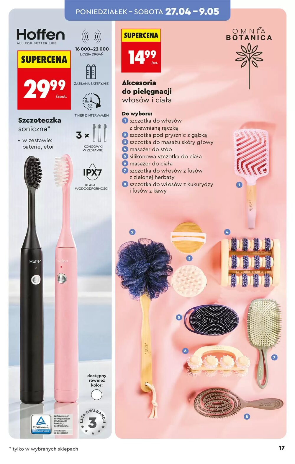 Gazetka promocyjna Biedronka  ważna od 25.04.2026 - Strona 17.