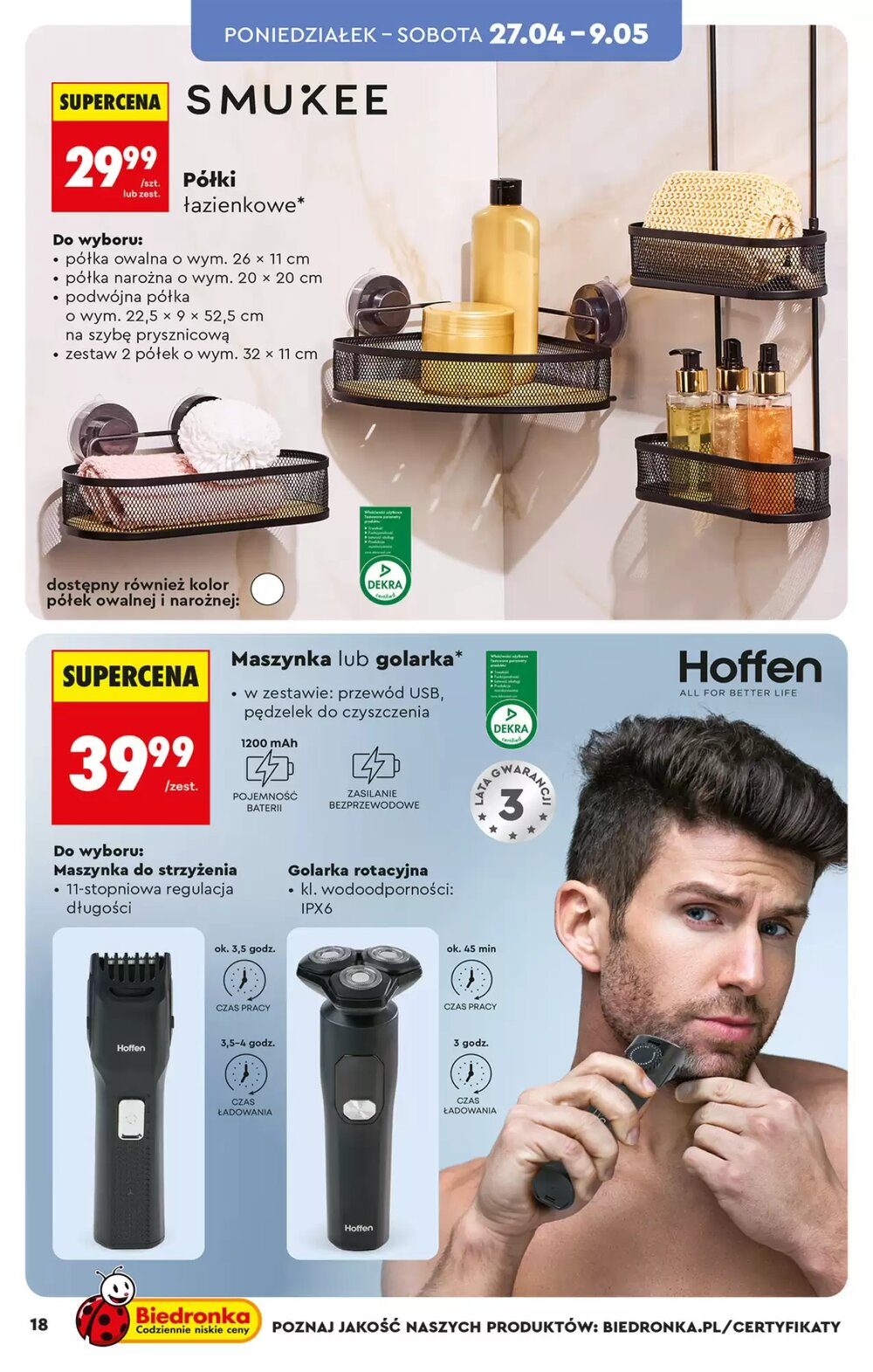 Gazetka promocyjna Biedronka  ważna od 25.04.2026 - Strona 18.