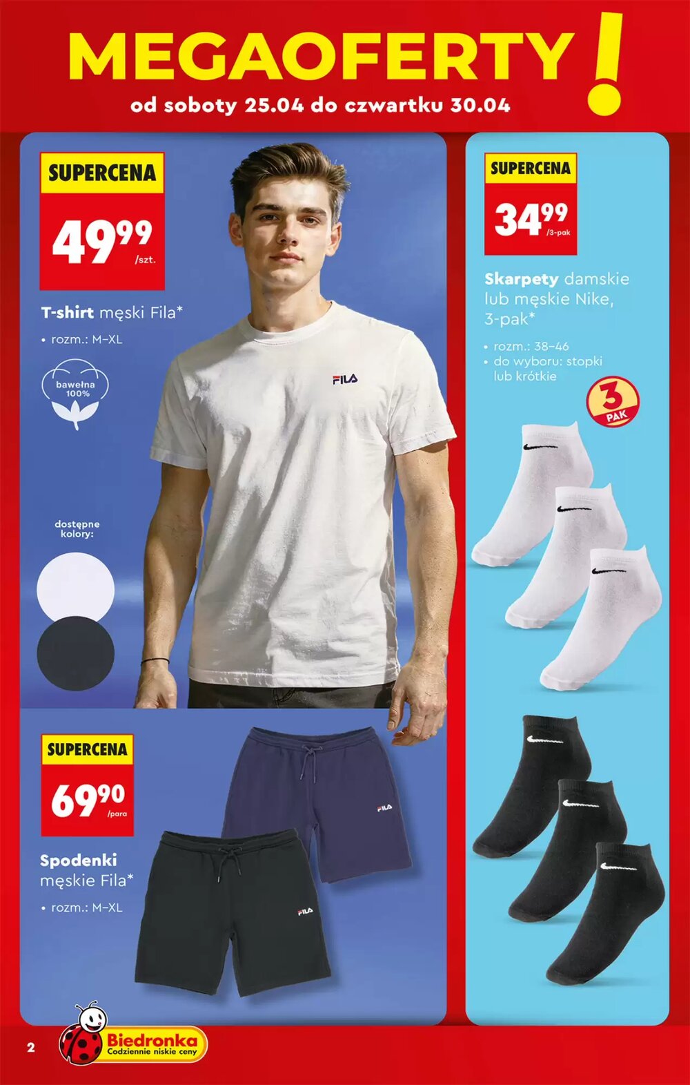 Gazetka promocyjna Biedronka  ważna od 25.04.2026 - Strona 2.