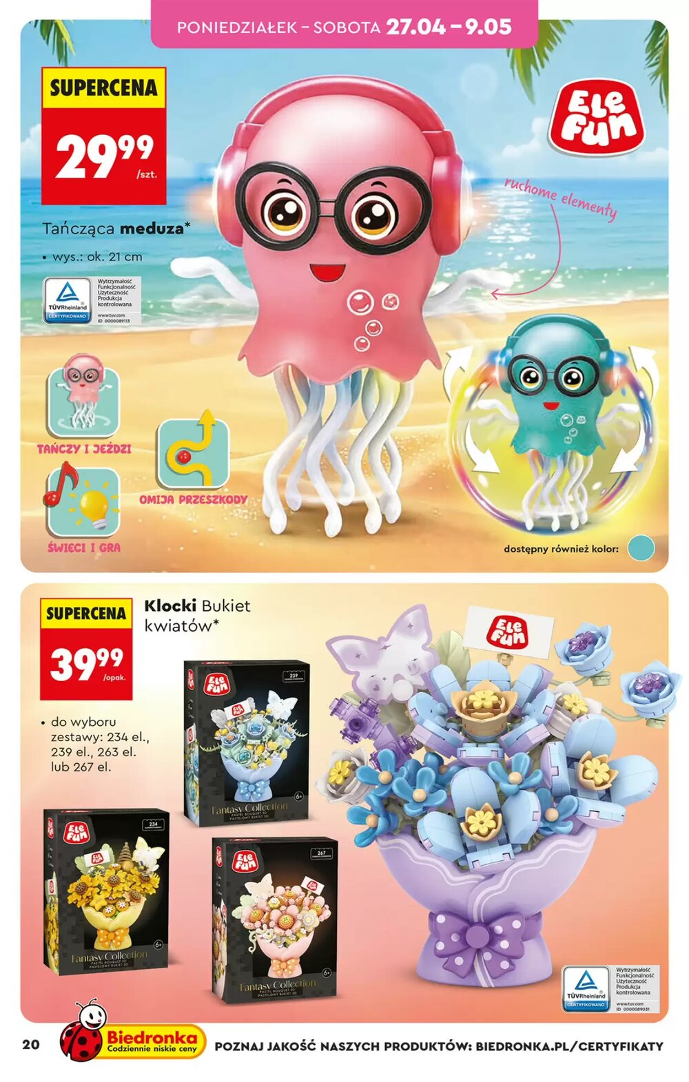 Gazetka promocyjna Biedronka  ważna od 25.04.2026 - Strona 20.