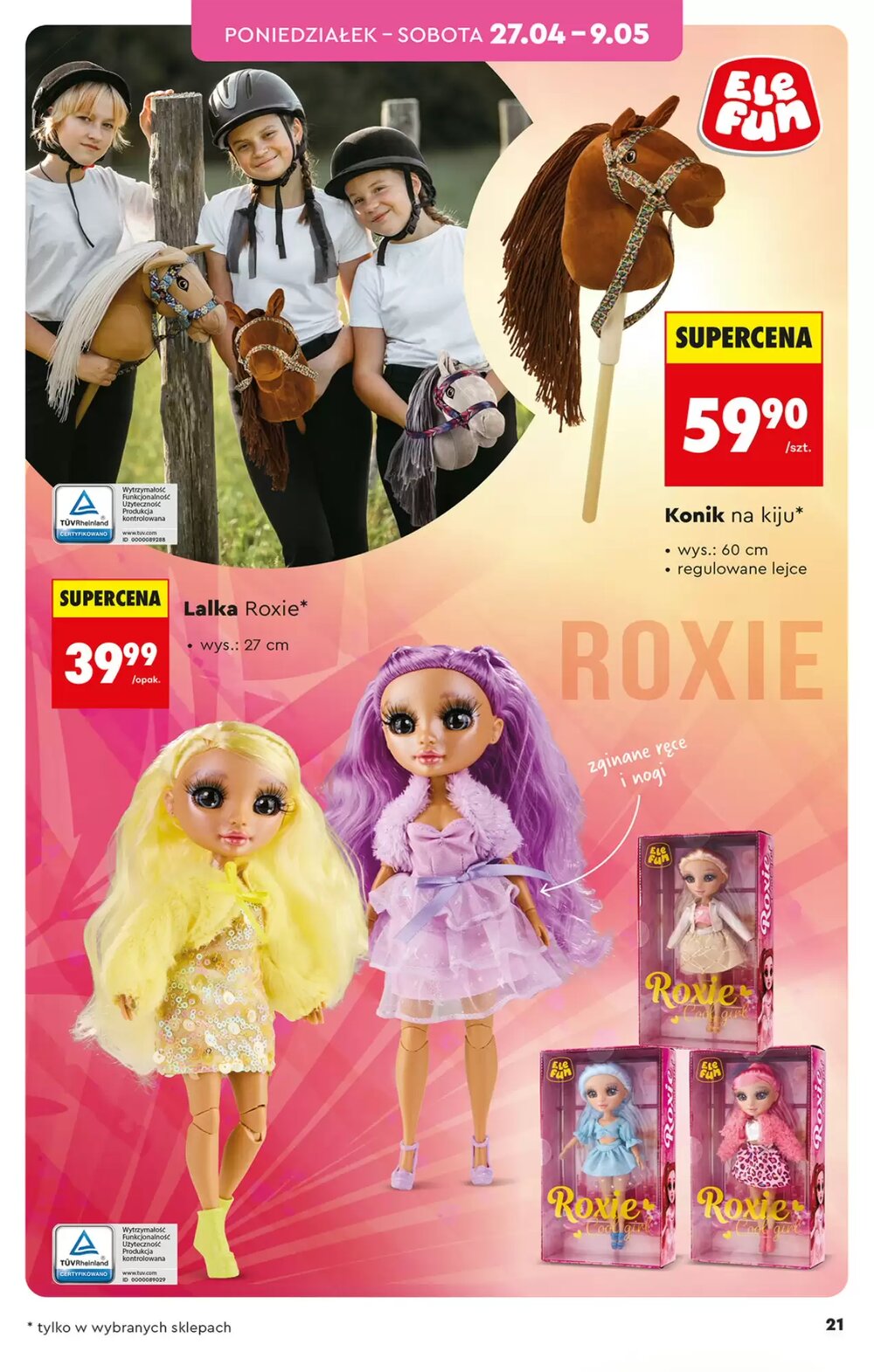 Gazetka promocyjna Biedronka  ważna od 25.04.2026 - Strona 21.