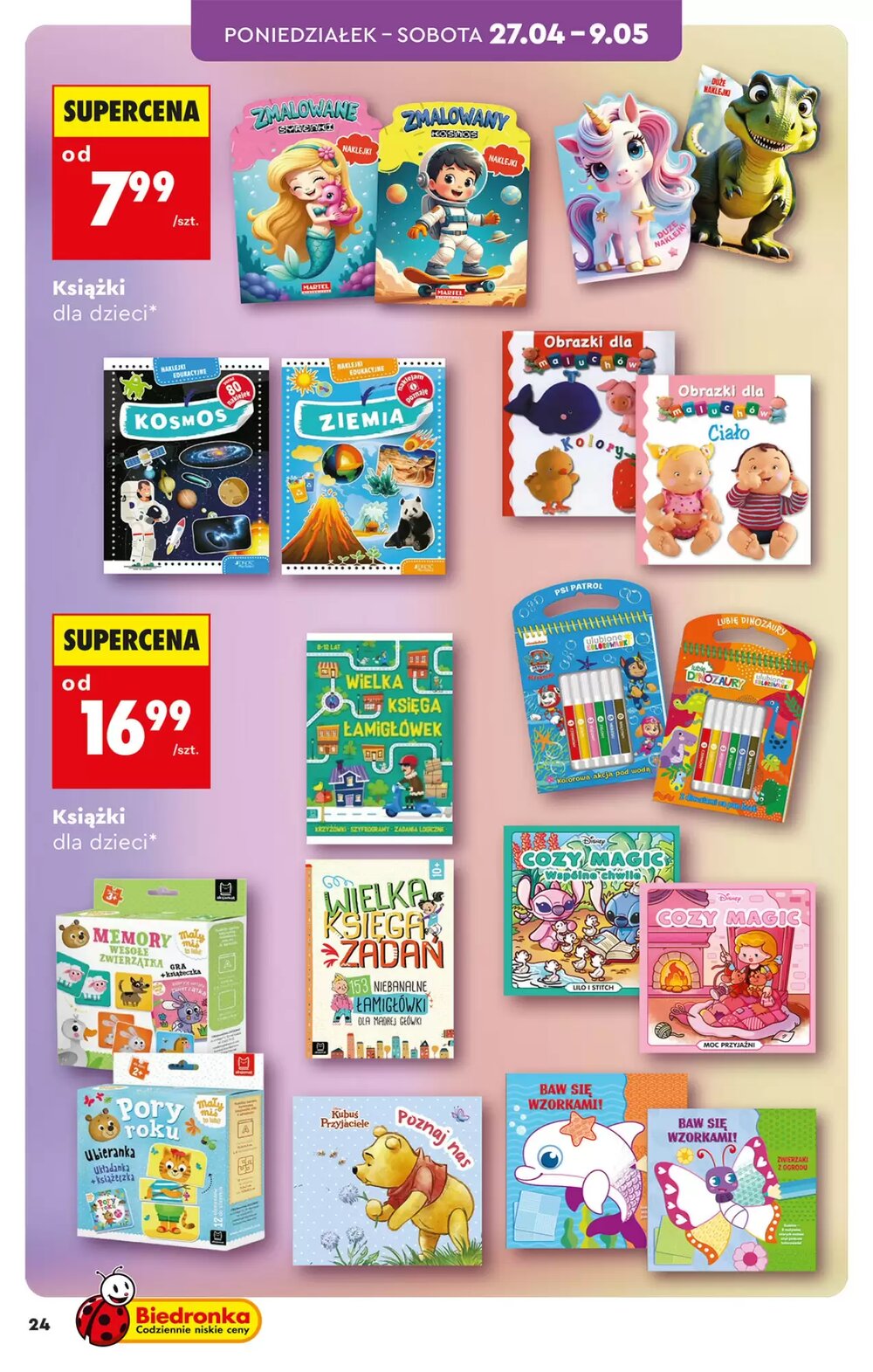 Gazetka promocyjna Biedronka  ważna od 25.04.2026 - Strona 24.