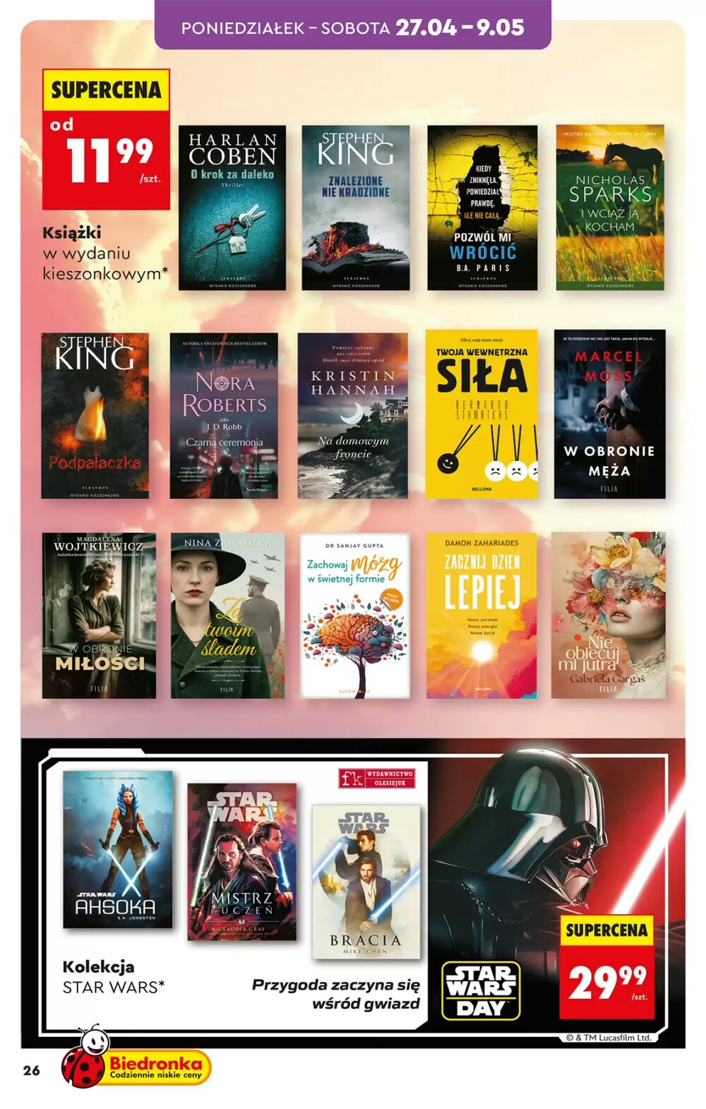 Gazetka promocyjna Biedronka  ważna od 25.04.2026 - Strona 26.