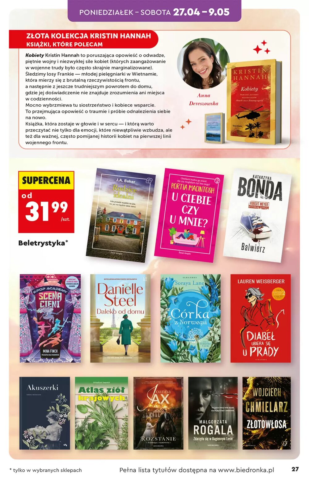 Gazetka promocyjna Biedronka  ważna od 25.04.2026 - Strona 27.