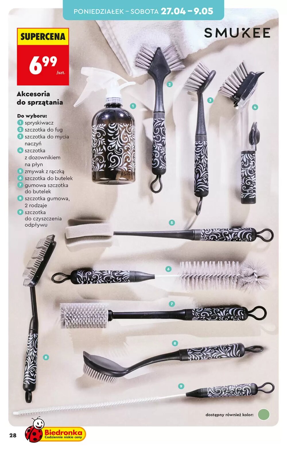 Gazetka promocyjna Biedronka  ważna od 25.04.2026 - Strona 28.