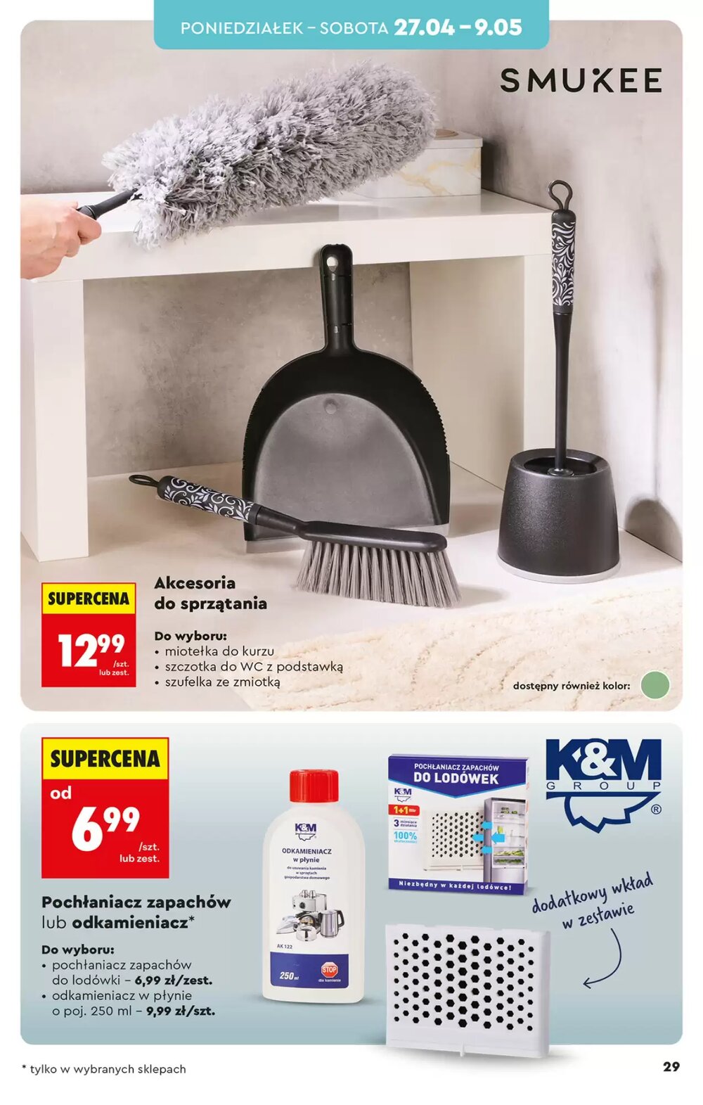 Gazetka promocyjna Biedronka  ważna od 25.04.2026 - Strona 29.