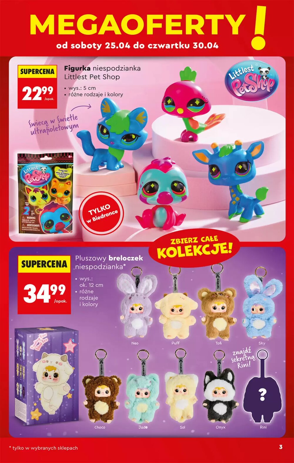 Gazetka promocyjna Biedronka  ważna od 25.04.2026 - Strona 3.