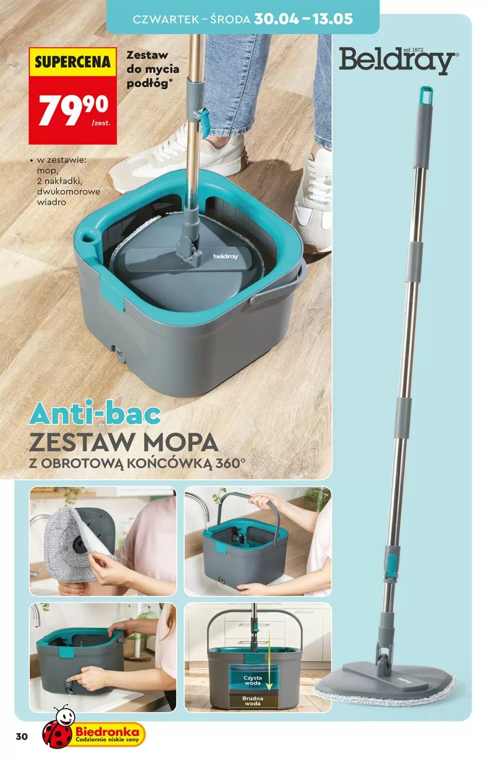 Gazetka promocyjna Biedronka  ważna od 25.04.2026 - Strona 30.
