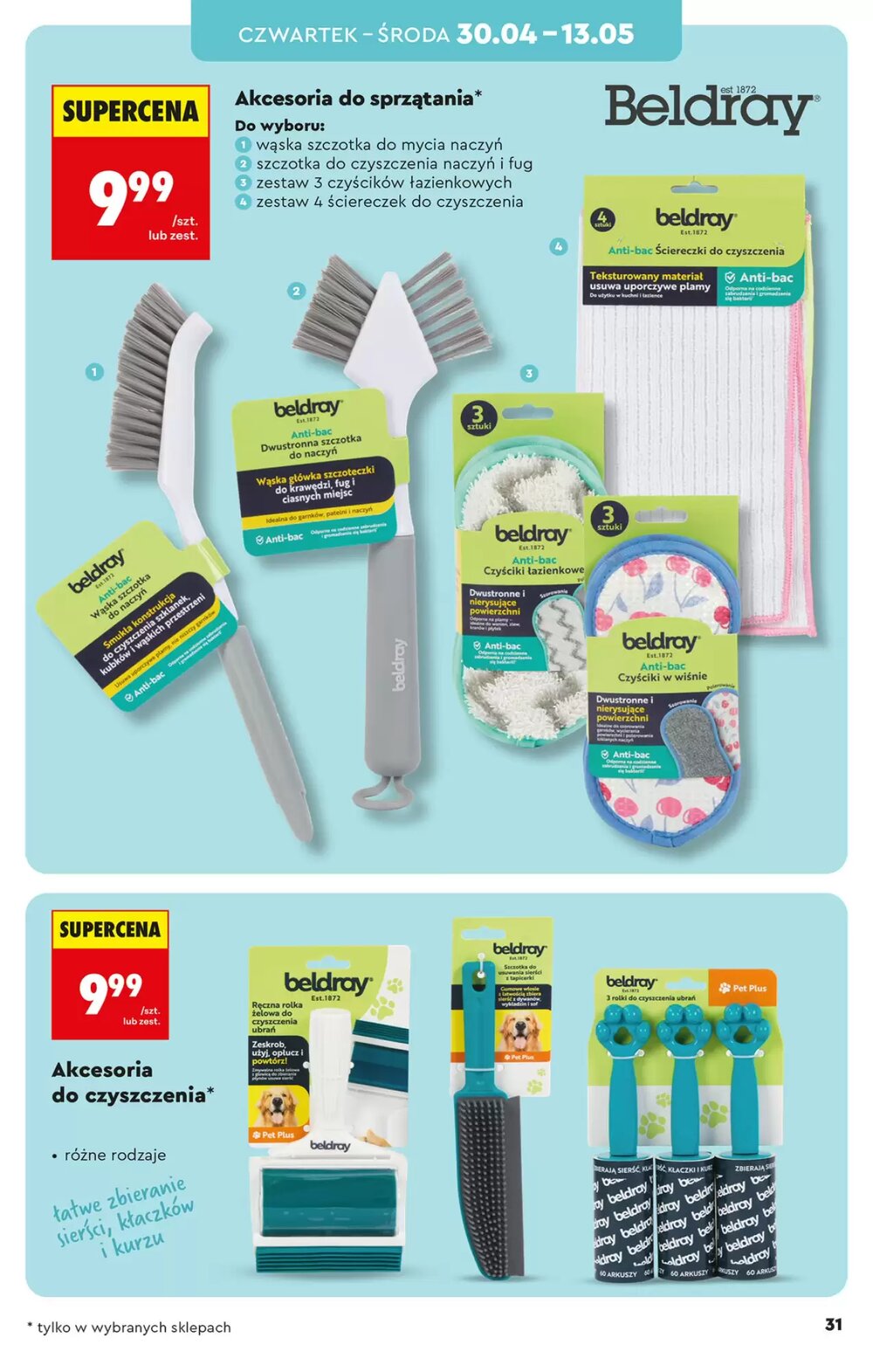 Gazetka promocyjna Biedronka  ważna od 25.04.2026 - Strona 31.