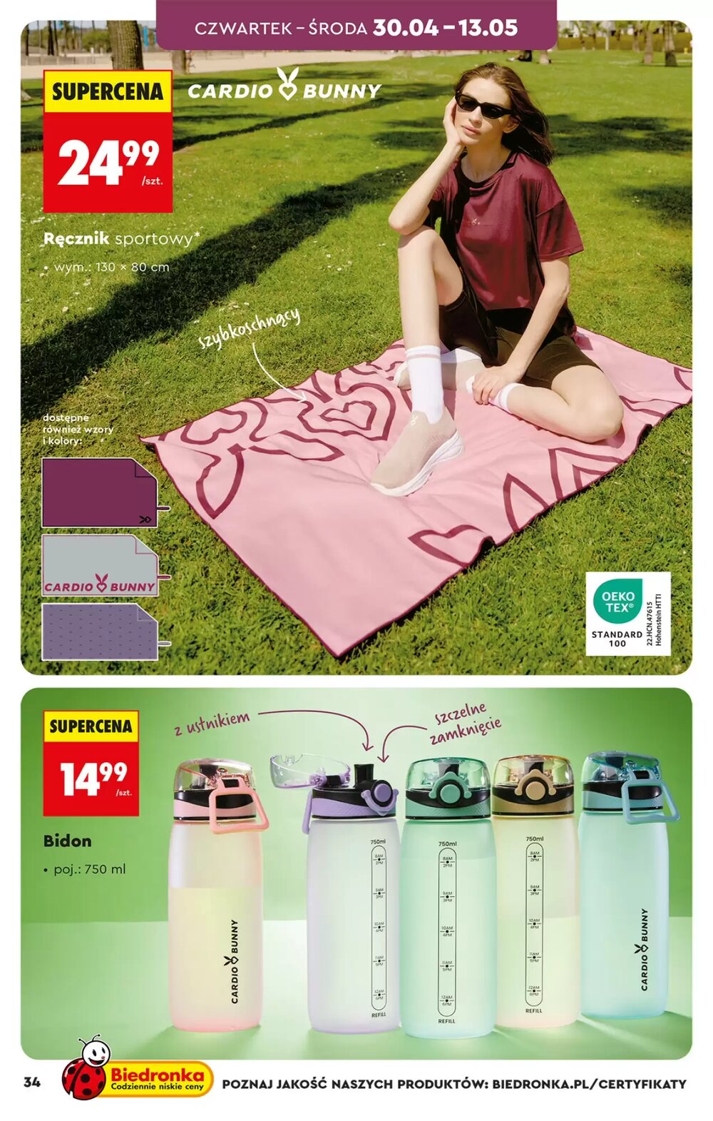 Gazetka promocyjna Biedronka  ważna od 25.04.2026 - Strona 34.