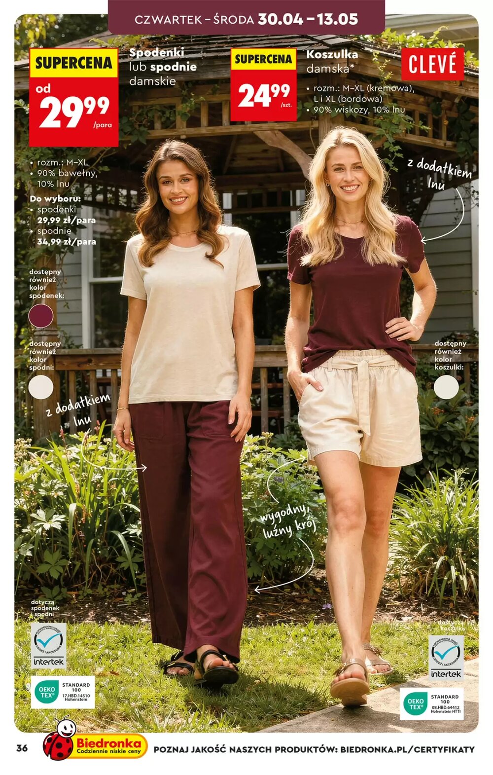 Gazetka promocyjna Biedronka  ważna od 25.04.2026 - Strona 36.