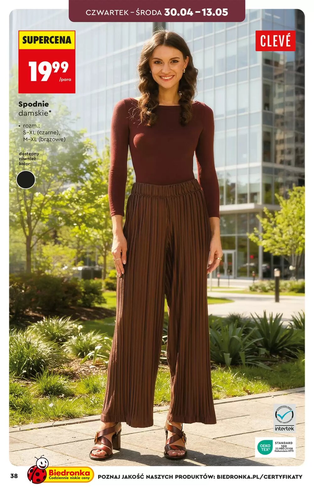 Gazetka promocyjna Biedronka  ważna od 25.04.2026 - Strona 38.