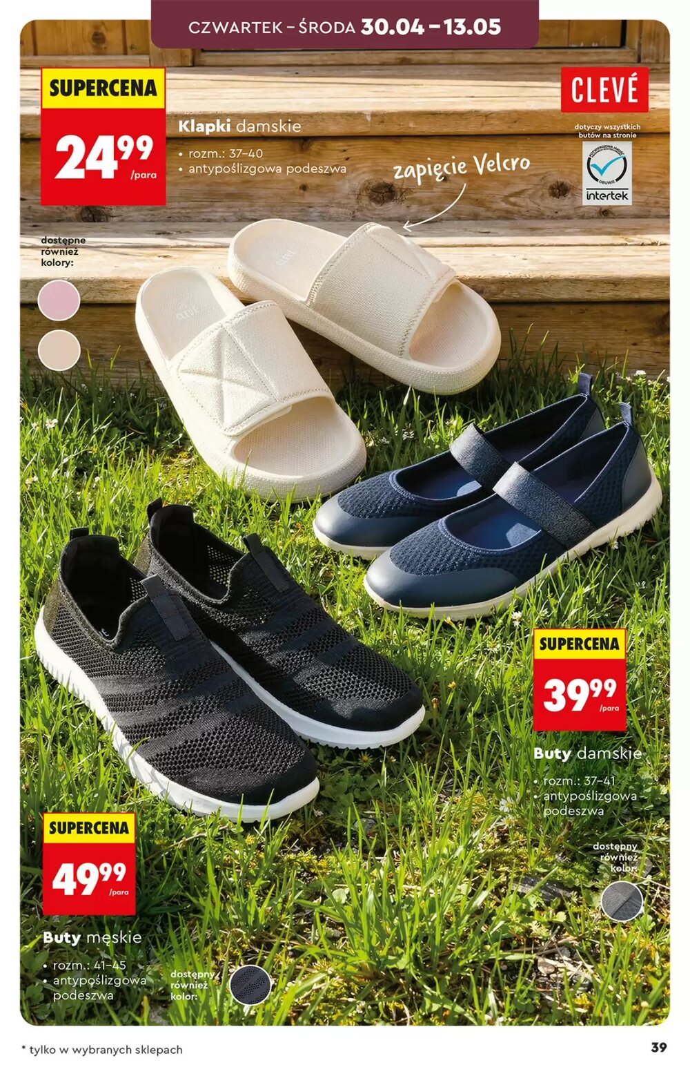 Gazetka promocyjna Biedronka  ważna od 25.04.2026 - Strona 39.