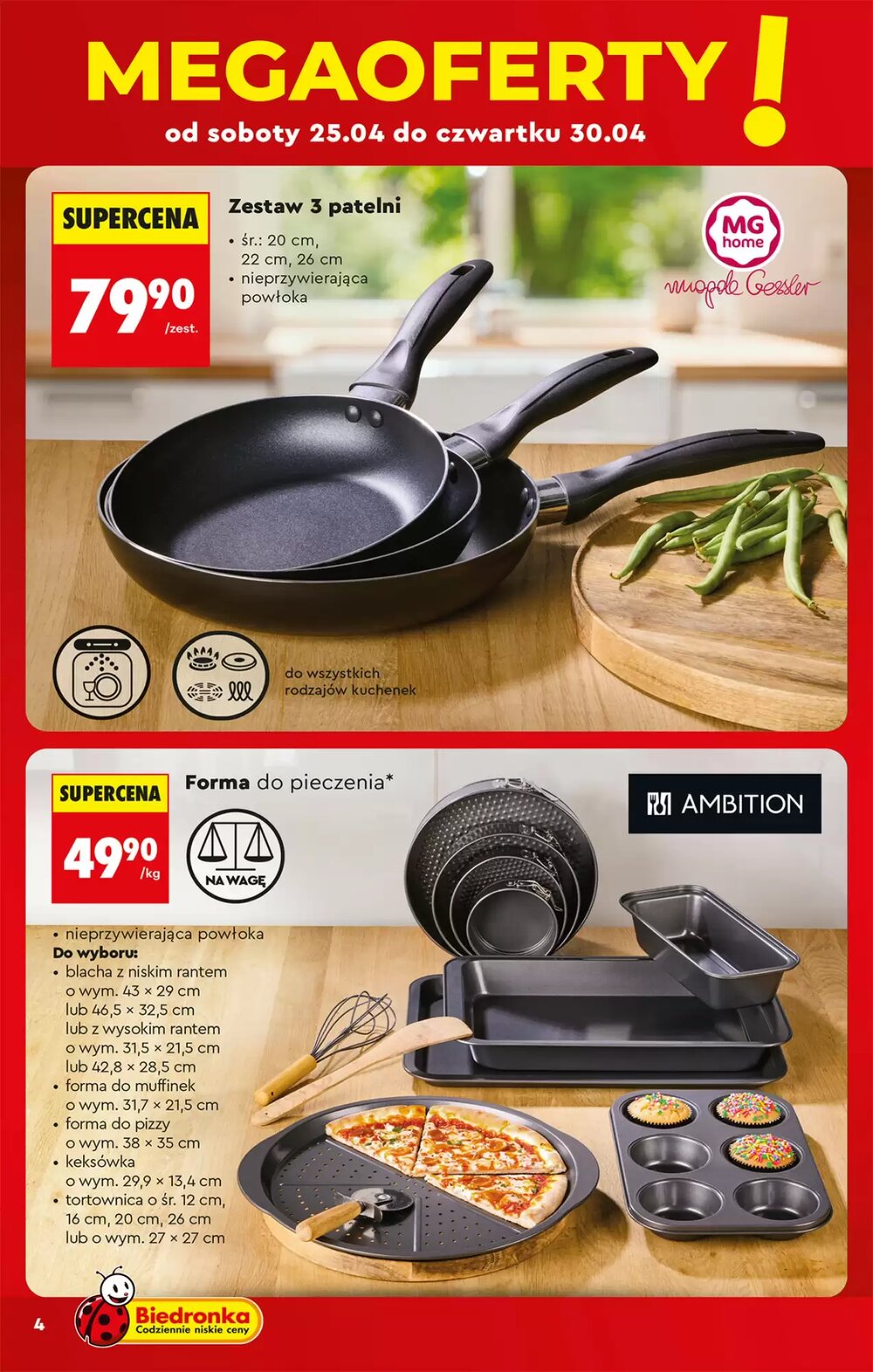 Gazetka promocyjna Biedronka  ważna od 25.04.2026 - Strona 4.