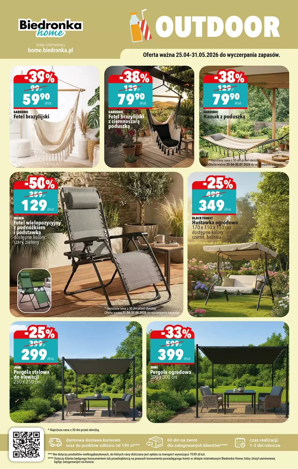 Gazetka promocyjna Biedronka  ważna od 25.04.2026 - Strona 40.
