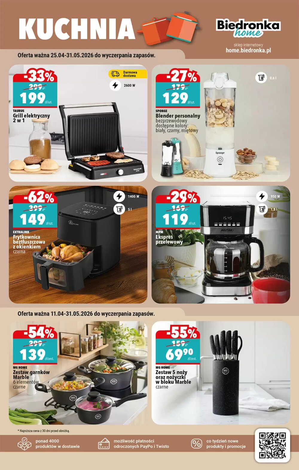 Gazetka promocyjna Biedronka  ważna od 25.04.2026 - Strona 43.