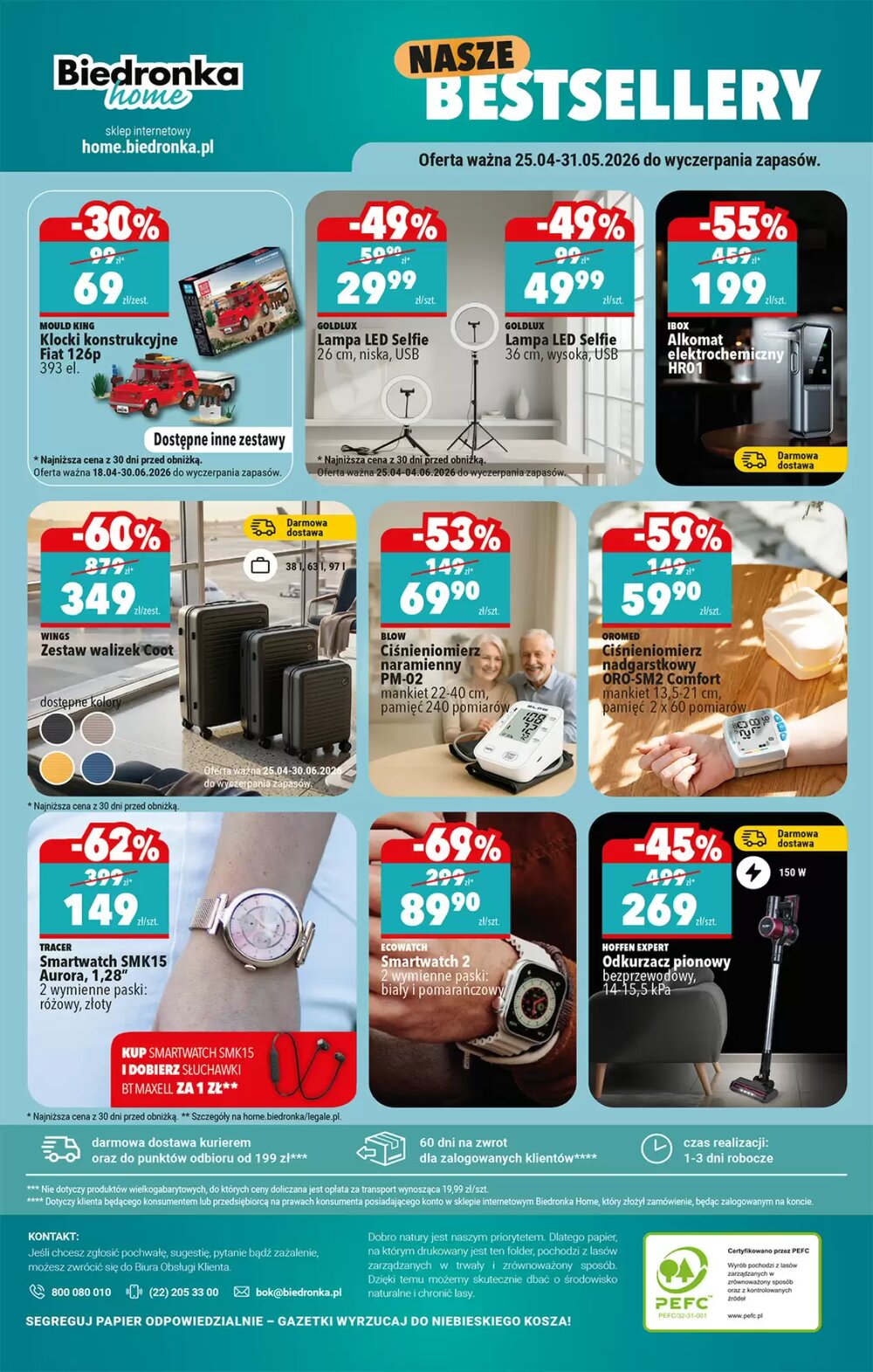 Gazetka promocyjna Biedronka  ważna od 25.04.2026 - Strona 44.