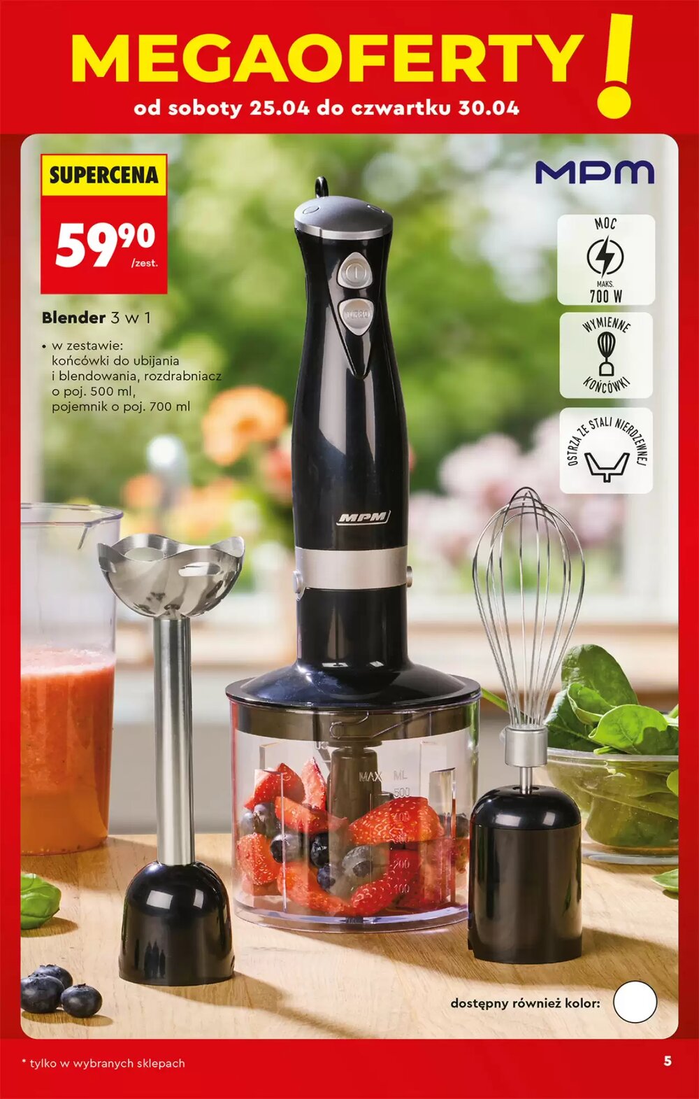 Gazetka promocyjna Biedronka  ważna od 25.04.2026 - Strona 5.