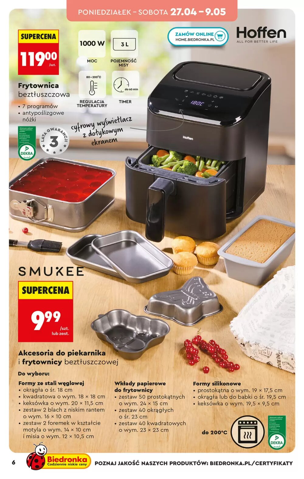Gazetka promocyjna Biedronka  ważna od 25.04.2026 - Strona 6.