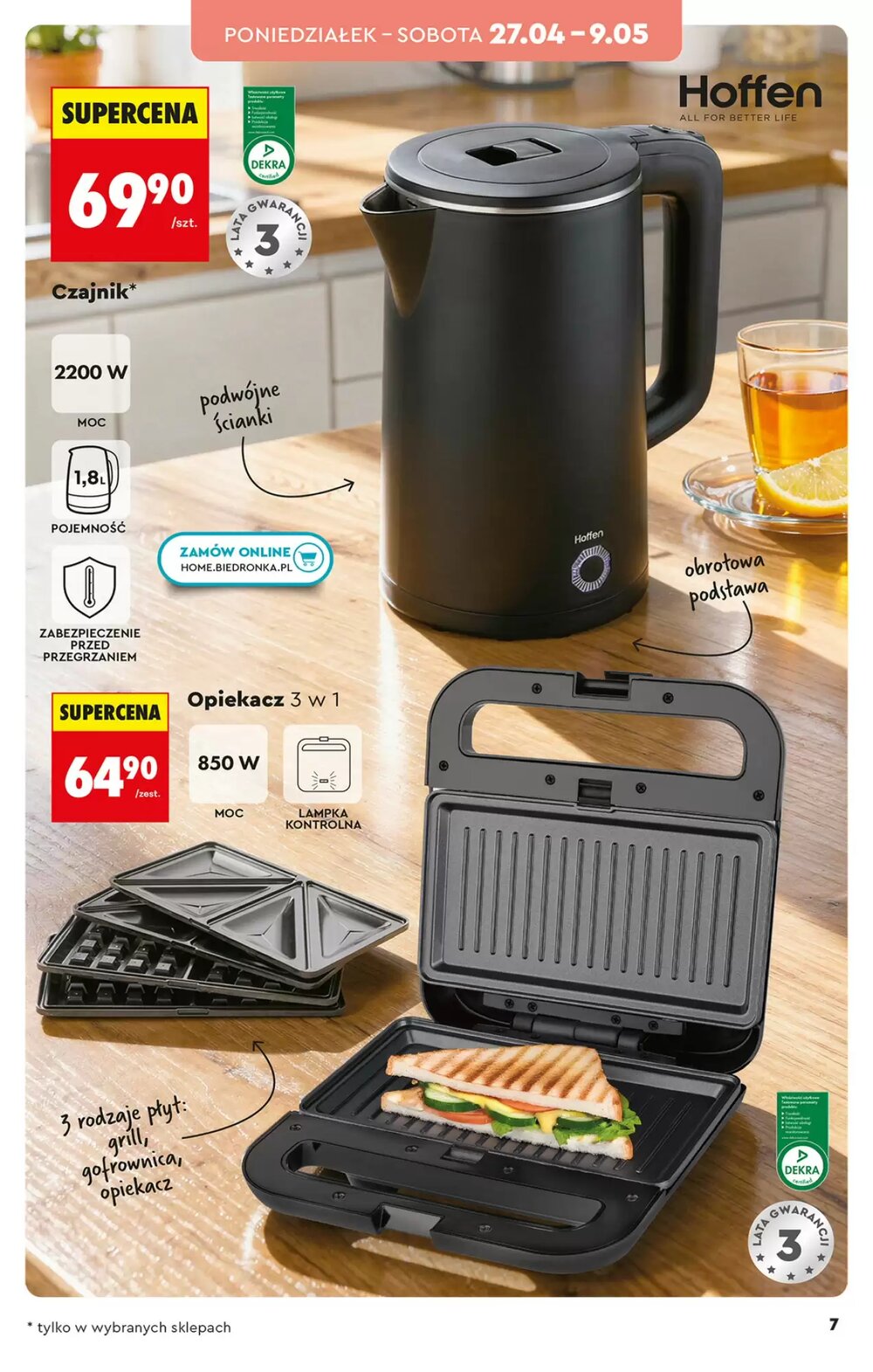 Gazetka promocyjna Biedronka  ważna od 25.04.2026 - Strona 7.