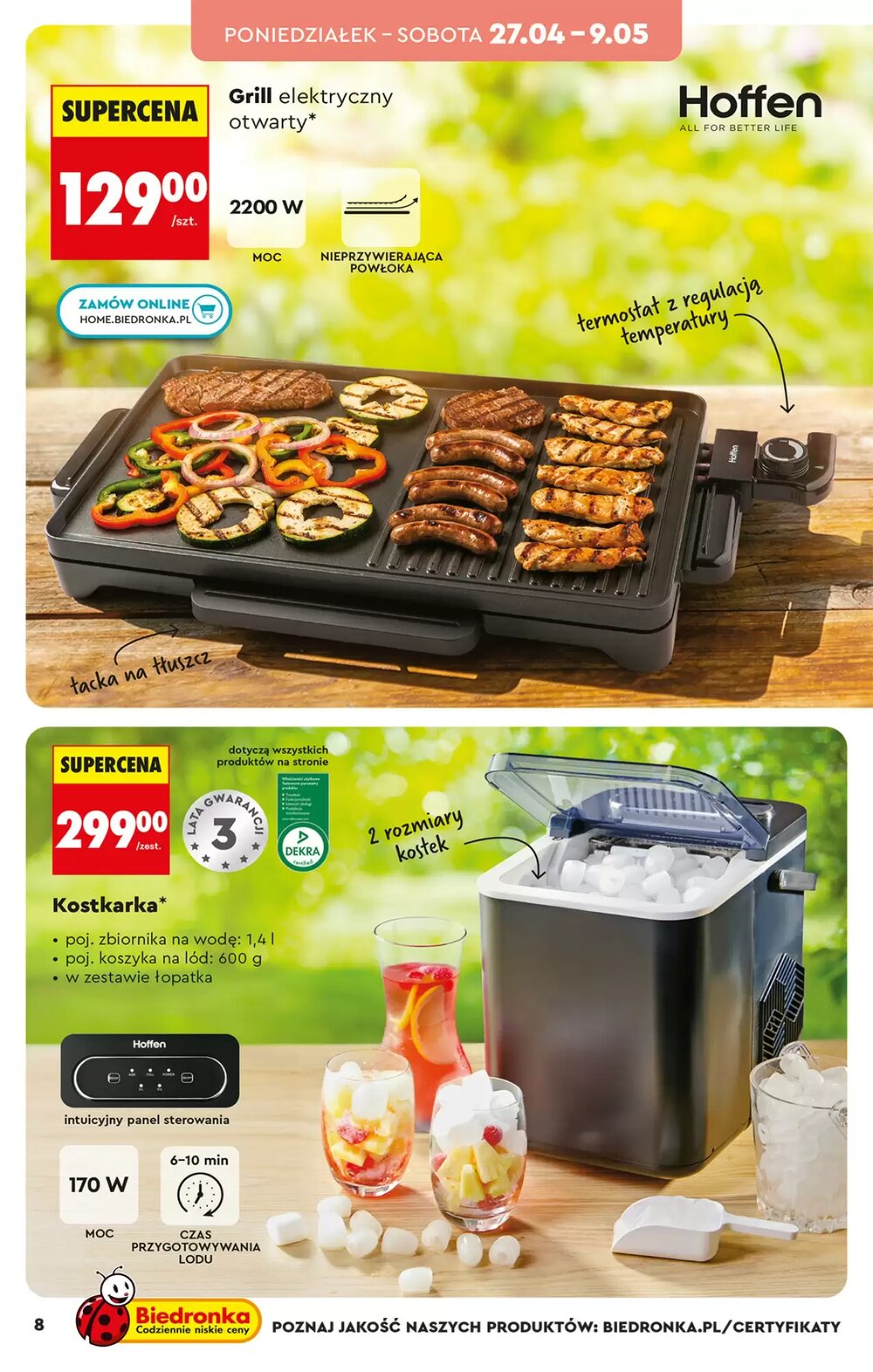 Gazetka promocyjna Biedronka  ważna od 25.04.2026 - Strona 8.